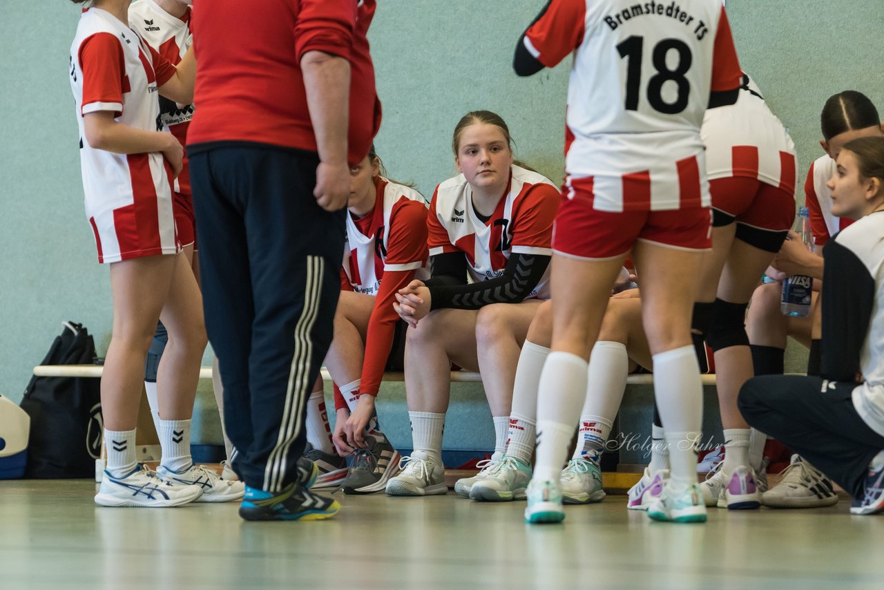 Bild 137 - wBJ SV Henstedt Ulzburg - Bramstedter TS : Ergebnis: 27:15